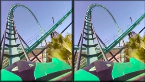 VRThrillsRollerCoaster360截图2