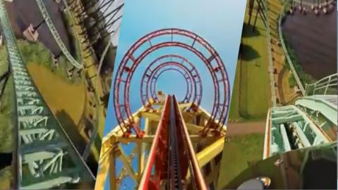 VRThrillsRollerCoaster360截图1