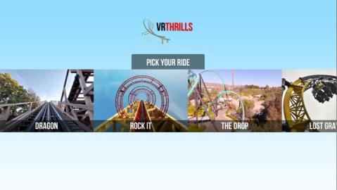 VRThrillsRollerCoaster360截图