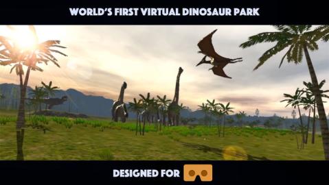 JurassicVRGoogleCardboard截圖