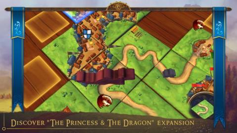 Carcassonne–TilesTactics截图4