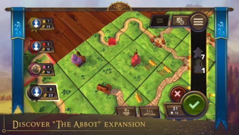 Carcassonne–TilesTactics截图1
