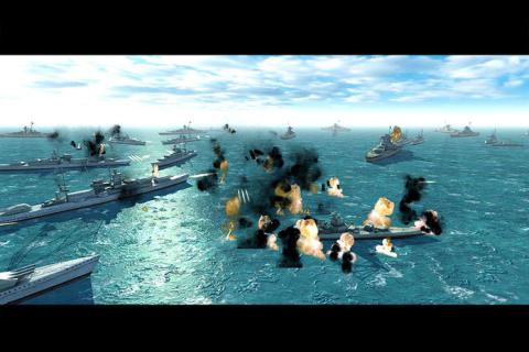 BattleshipWar截圖2