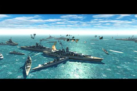 BattleshipWar截圖1