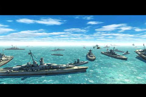 BattleshipWar截圖