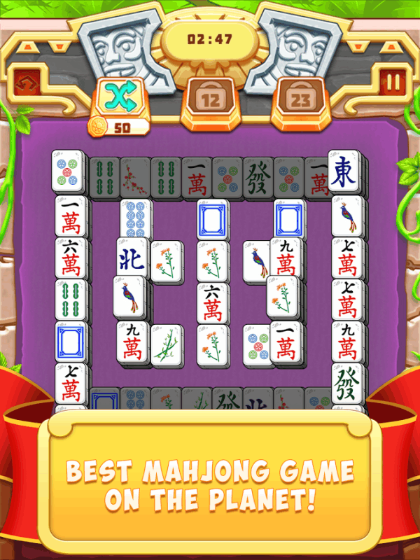 MahjongQuest截图1