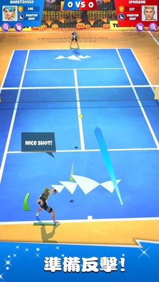 TennisGo世界巡回賽3D截圖1