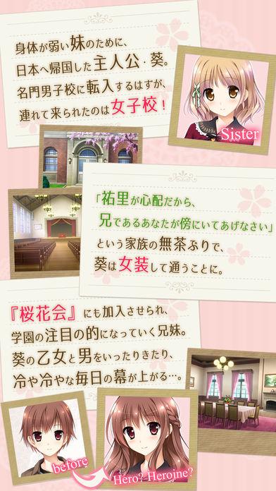 桜舞う乙女のロンド截图1