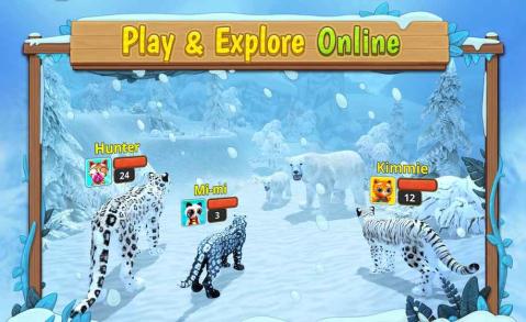 SnowLeopardFamilySimOnline截图2