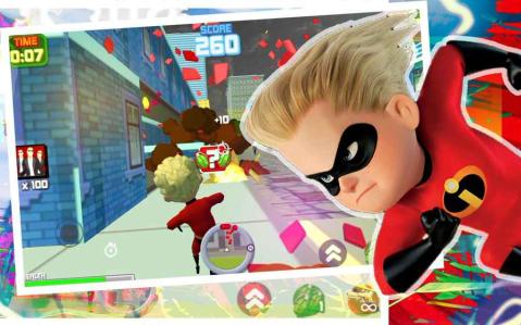 TheIncredibles2截图