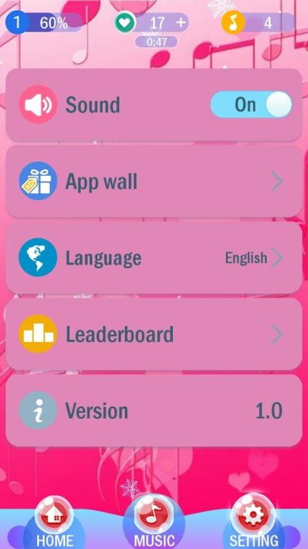PinkPianoTiles2018截图4