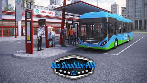 BusSimulatorPRO2017截图