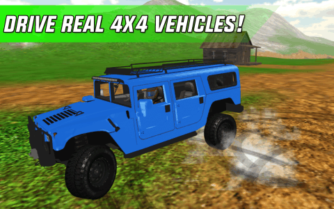 4x4OffroadTruck截圖1