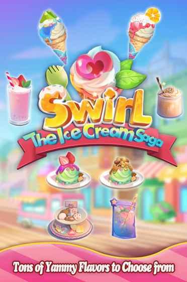 Swirl–TheIceCreamSaga截图