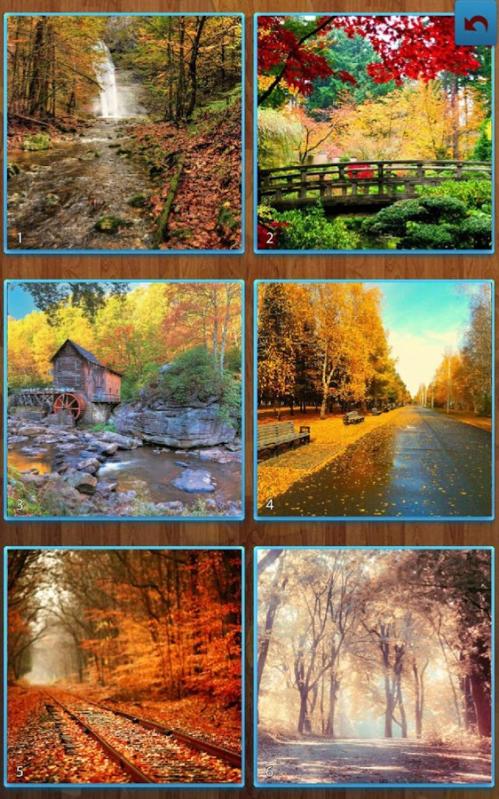 AutumnJigsawPuzzles截图3