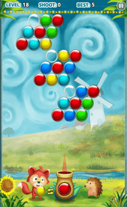 BubbleShooter2截图2