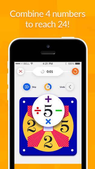 24Game–MathCardPuzzle截图1