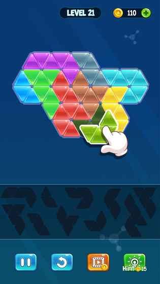 triangletangrambrainblockpuzzle加速器