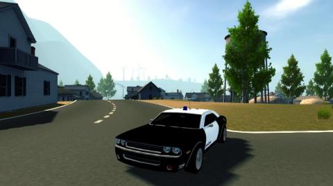 PoliceCarDrivingTraining截图4