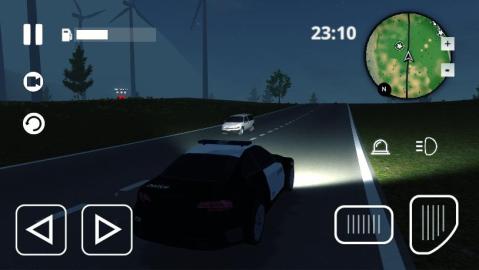 PoliceCarDrivingTraining截图1