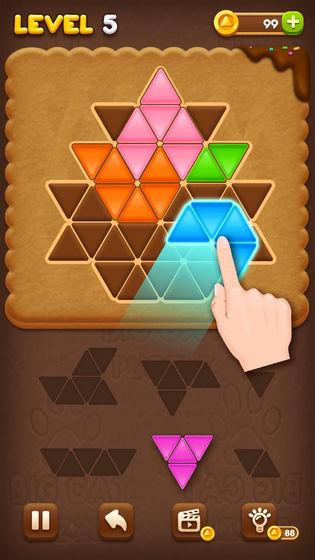 BlockPuzzleCookie截图3