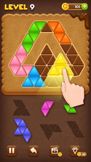 BlockPuzzleCookie截图2