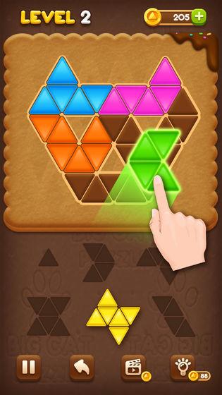 BlockPuzzleCookie截图1