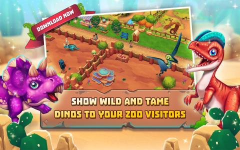 DinosaurPark–PrimevalZoo截图3