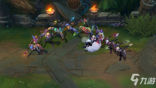 《LOL》战斗学院孙悟空炫彩皮肤怎么样 炫彩皮肤视频展示