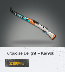 Turquoise Delight - Kar98k