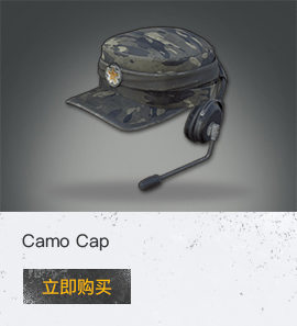 Camo Cap