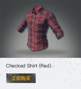 Checked Shirt (Red)