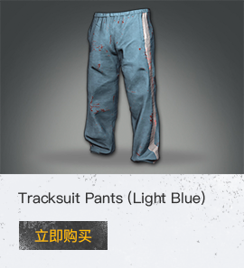 Tracksuit Pants (Light Blue)