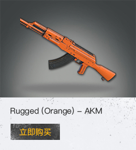 Rugged (Orange) - AKM