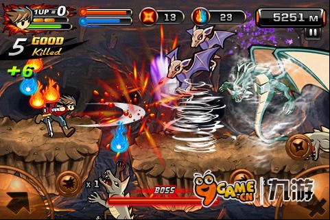 【九游评测组】超炫横版动作《魔界忍者2：洞窟》
