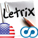 Letrix US English中文版下载