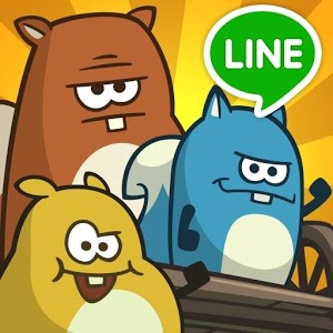 LINE 松鼠邀请赛