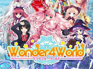 《Wonder4World》美女卡牌三消新作 大手畫師為你呈獻