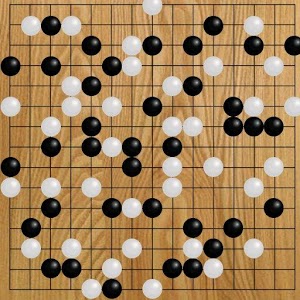 五子棋[单机双人对战版]