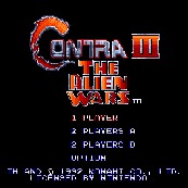 Contra III - The ...