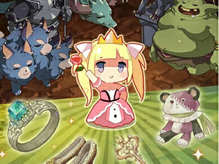 公主也是女汉纸 《顽皮公主与魔王之城》首曝