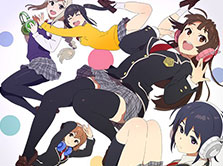 《校园女生强袭者》新年祝福篇 2015年也要多多指教
