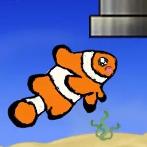 Tappy腥 - flappy fish