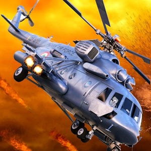 黑鹰武装直升机陆军战争