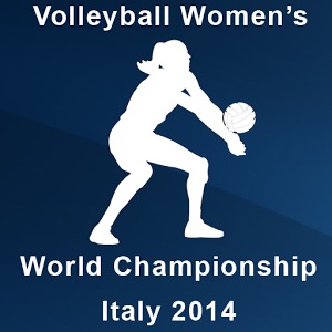 Volleyball Women's 2014 Italy