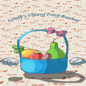 Cindys Flying Fruit Basket