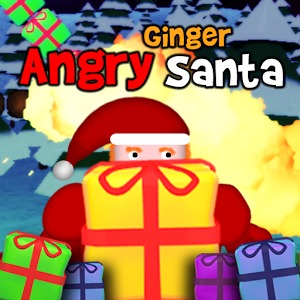 Angry Ginger Santa
