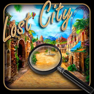 Lost City. Hidden objects