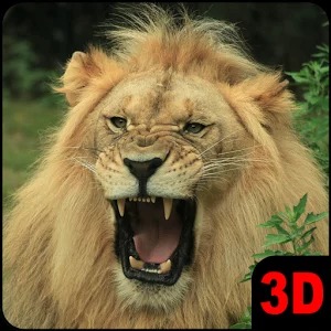 鹿生存狮子狩猎3D
