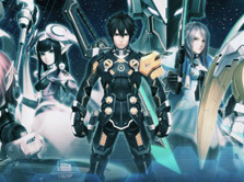 《梦幻之星OL2》两周年纪念Arks共斗祭2015 Saber参上